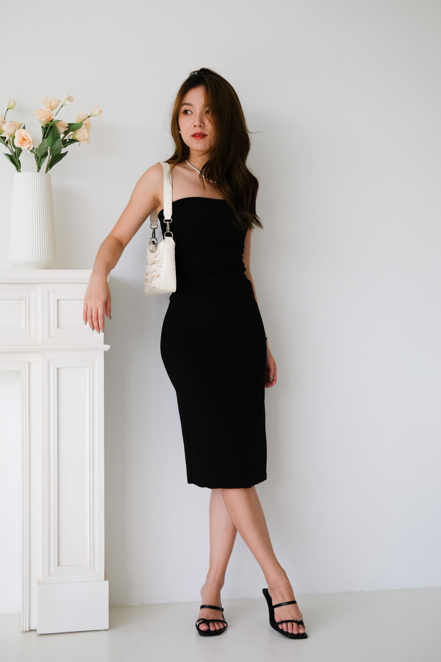 Myra Tube Dress (Black)