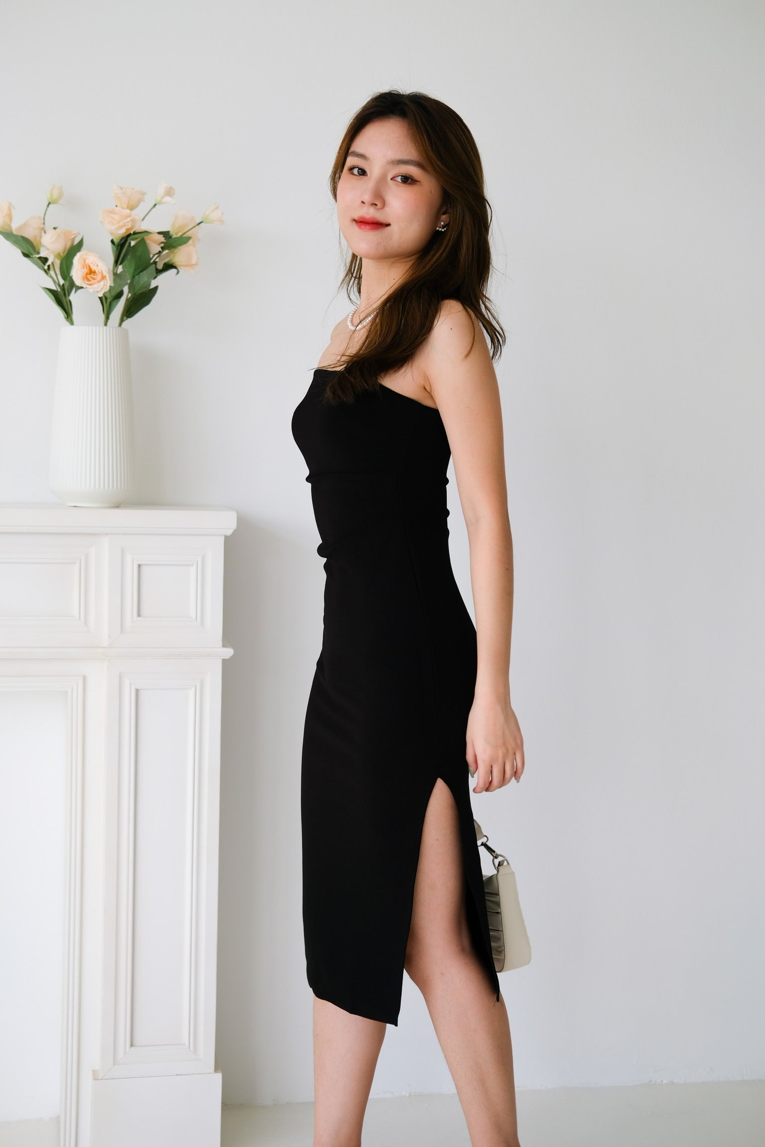 Myra Tube Dress (Black)