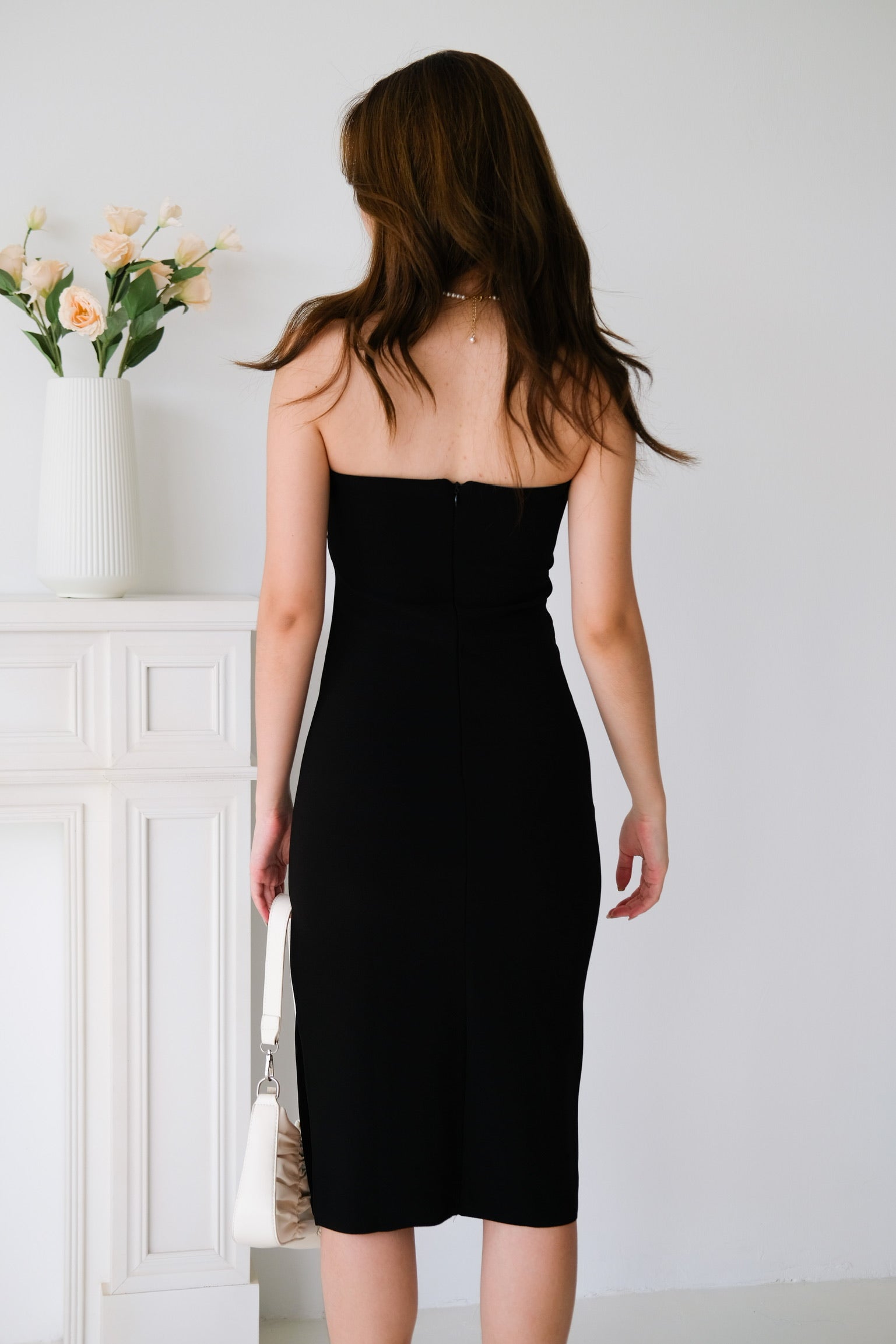 Myra Tube Dress (Black)