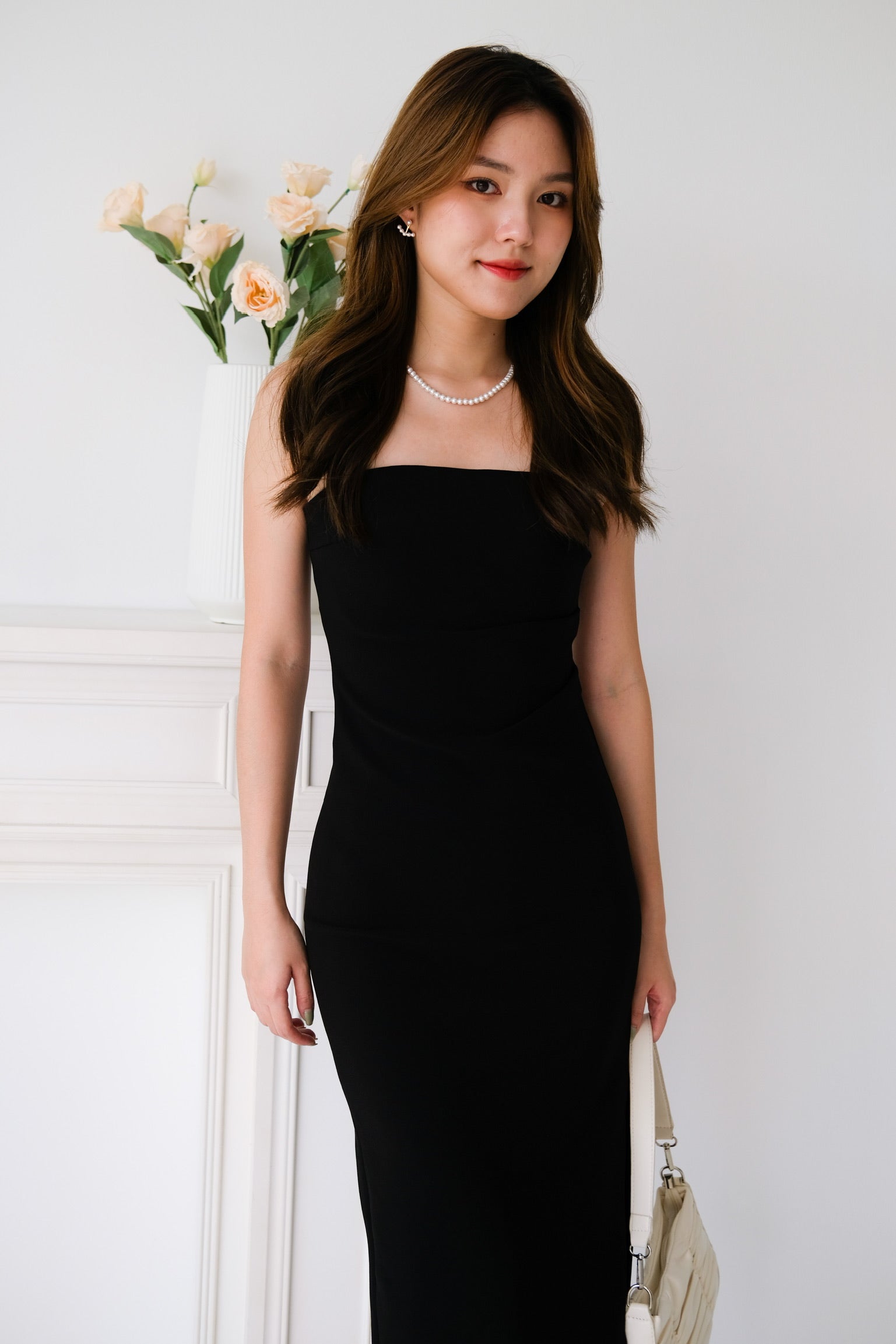 Myra Tube Dress (Black)