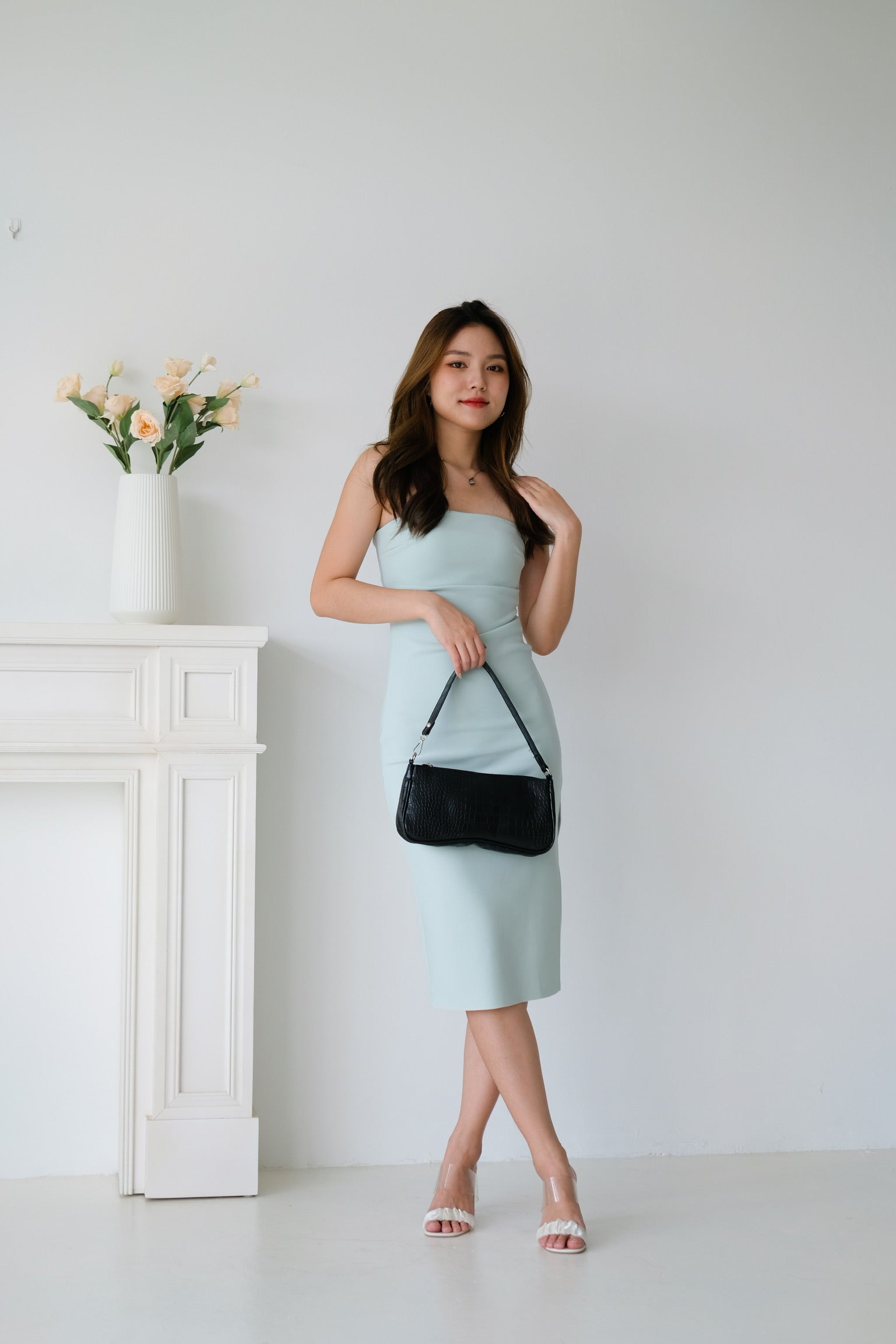 Myra Tube Dress (Mint)