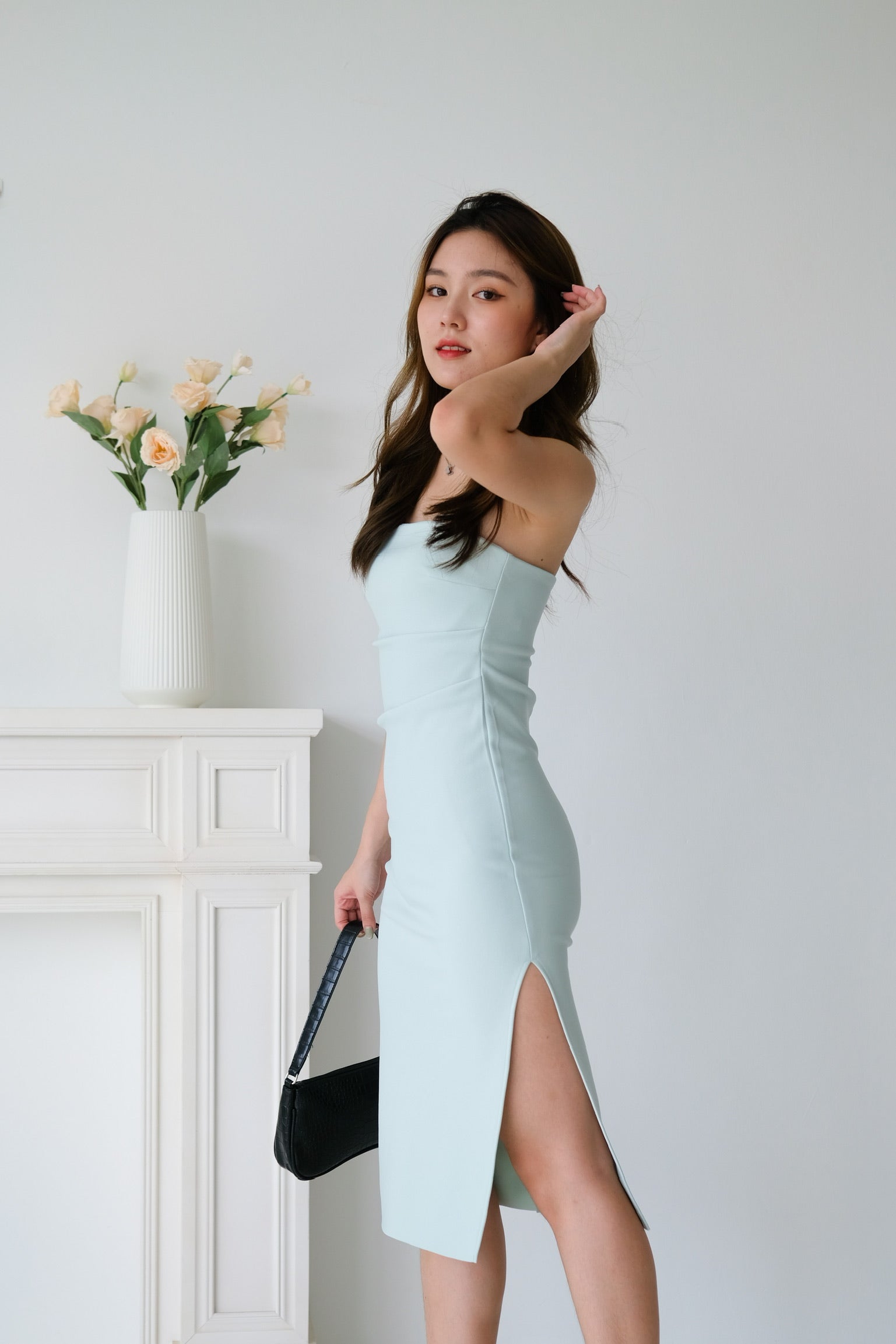 Myra Tube Dress (Mint)