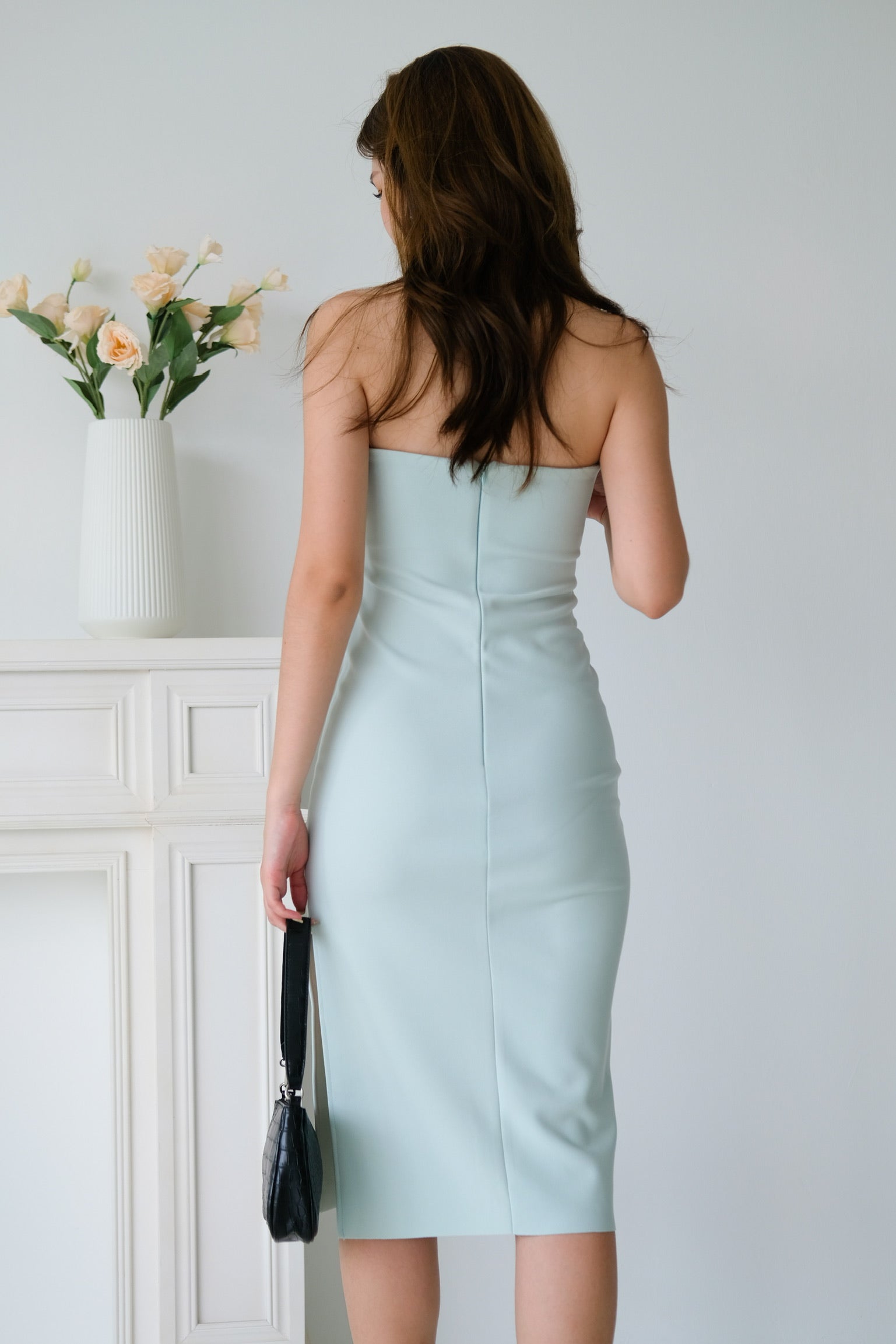 Myra Tube Dress (Mint)