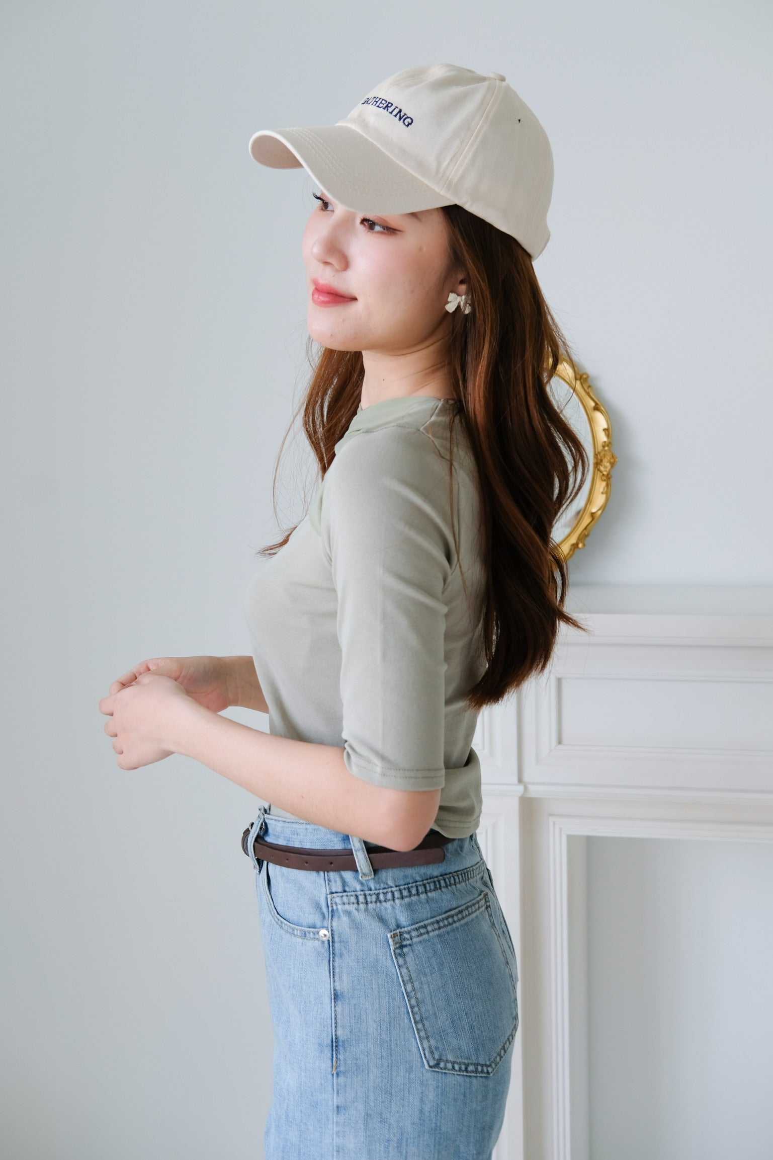 Juno Twist Top (Pistachio)