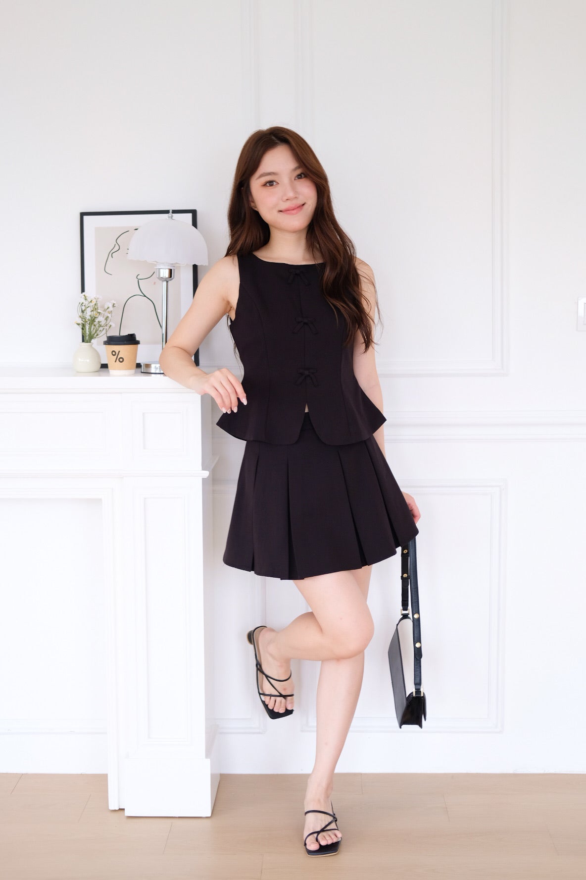 Fyonn Bow Minimalist Set (Black)