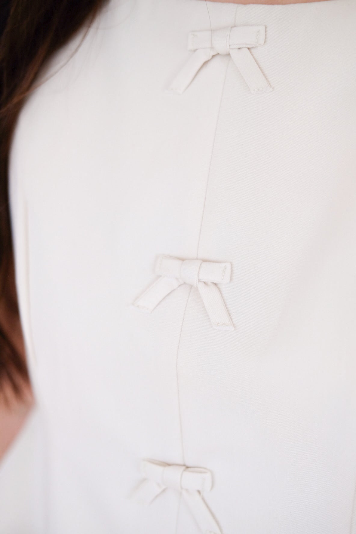 Fyonn Bow Minimalist Set (Cream)