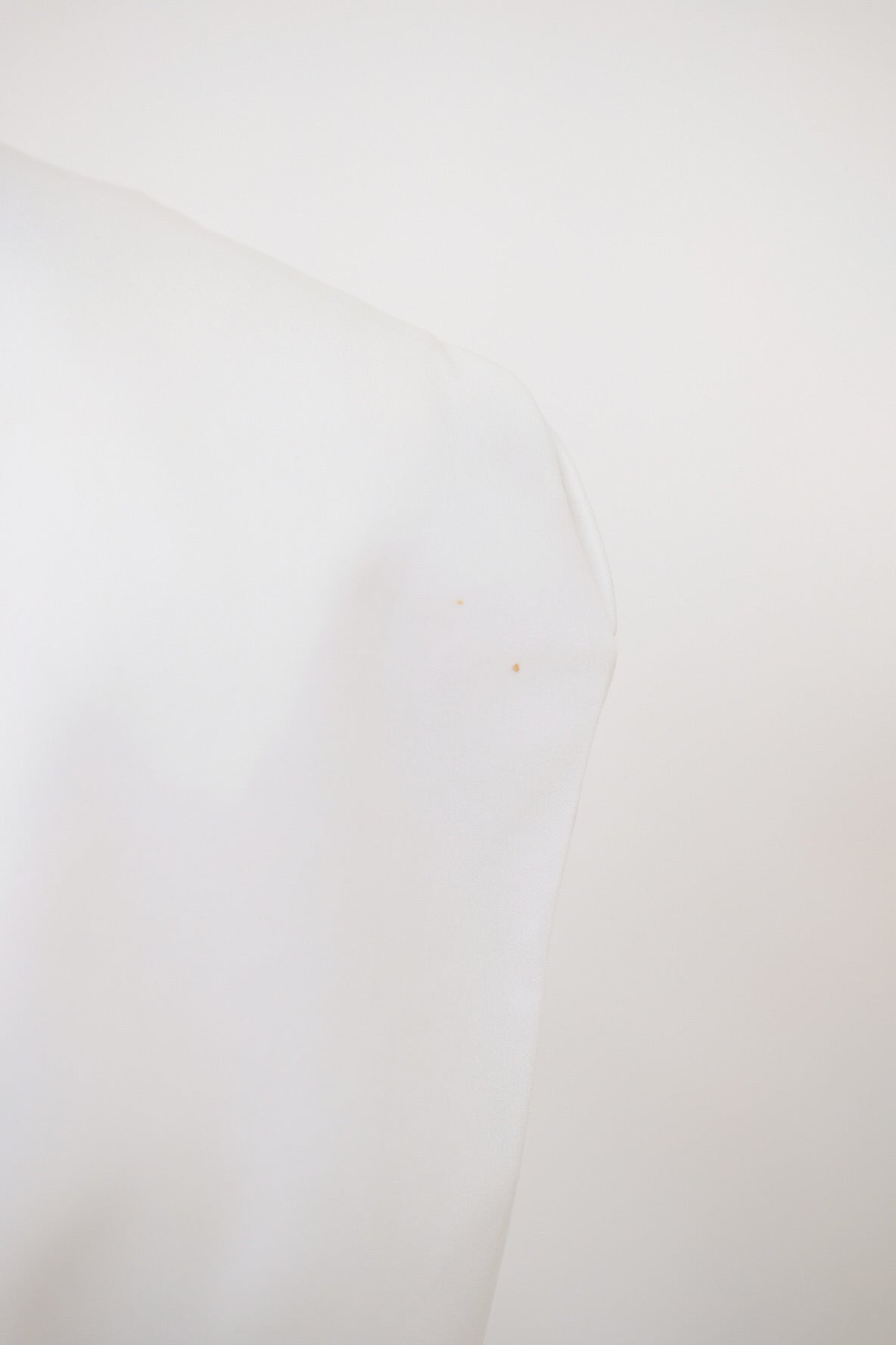 White High Neck Cape Top