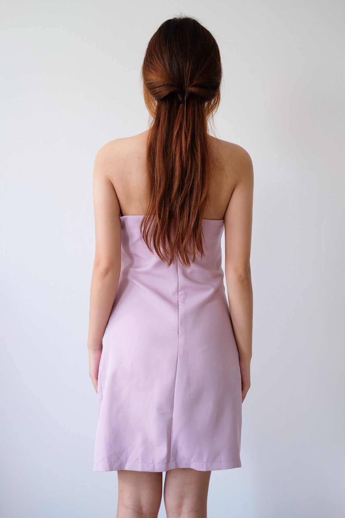 Purple Tube Mini Dress