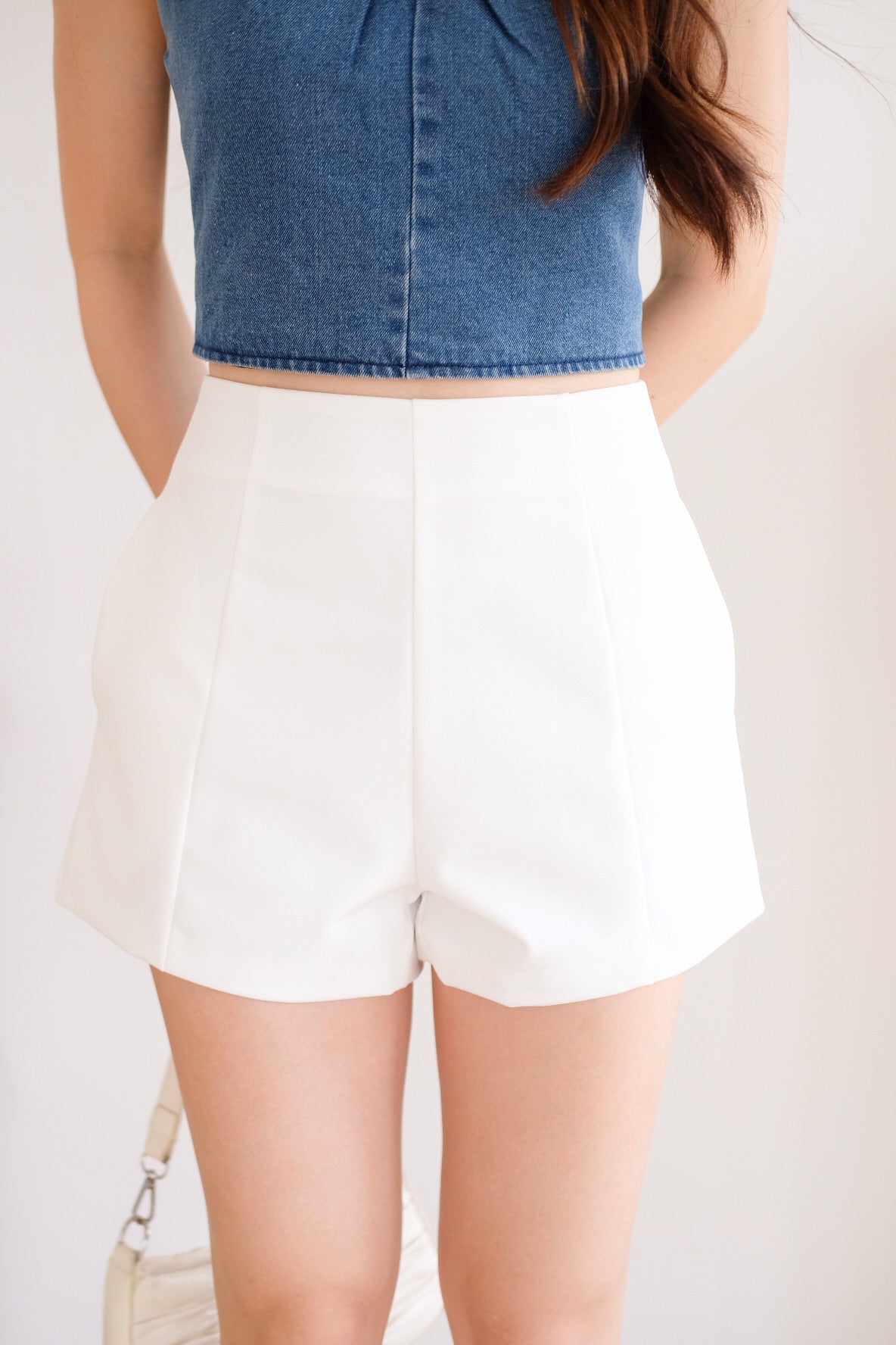 Miller Panel Basic Shorts (White)