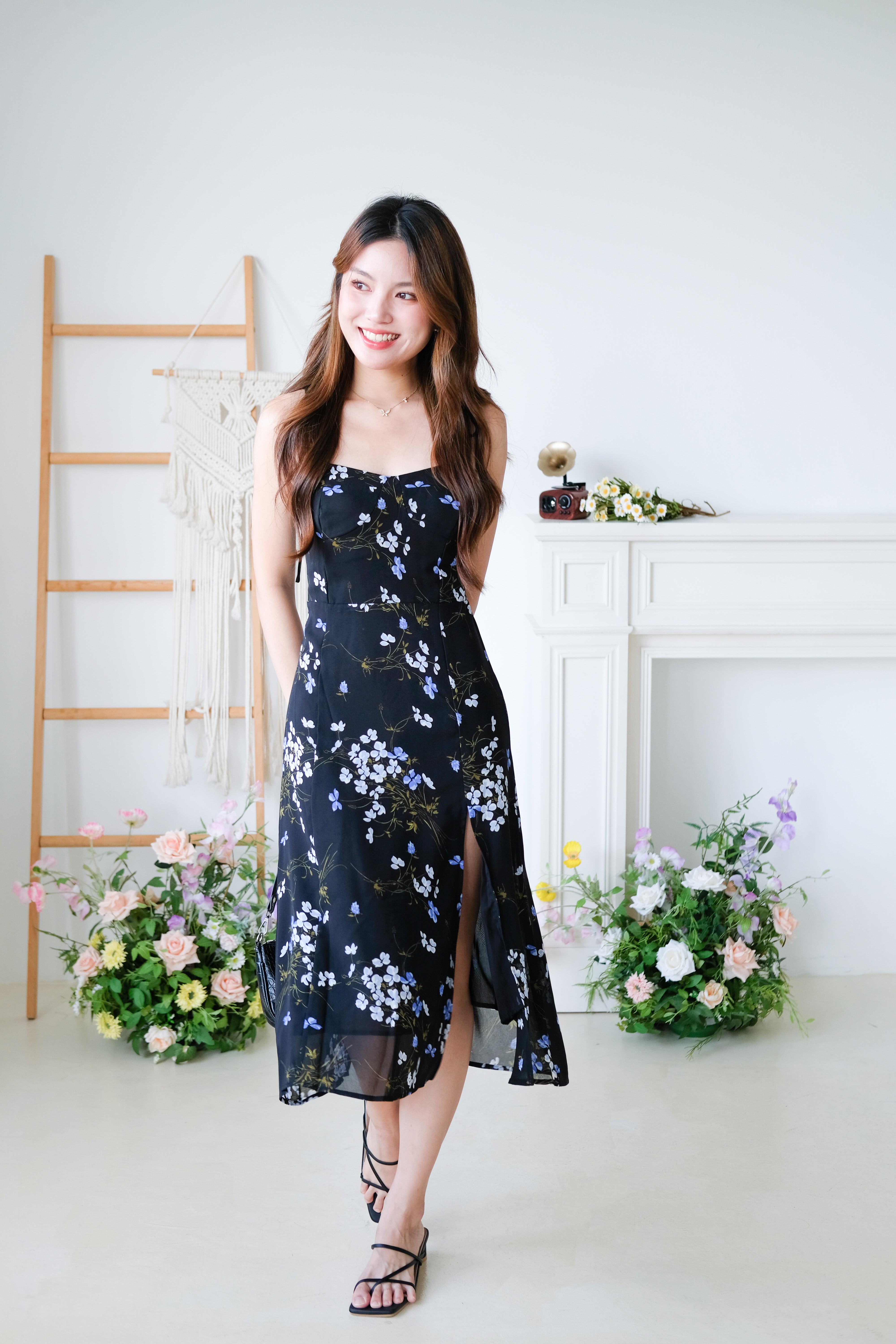 Herlipto New Year Essential Floral Dress レディース
