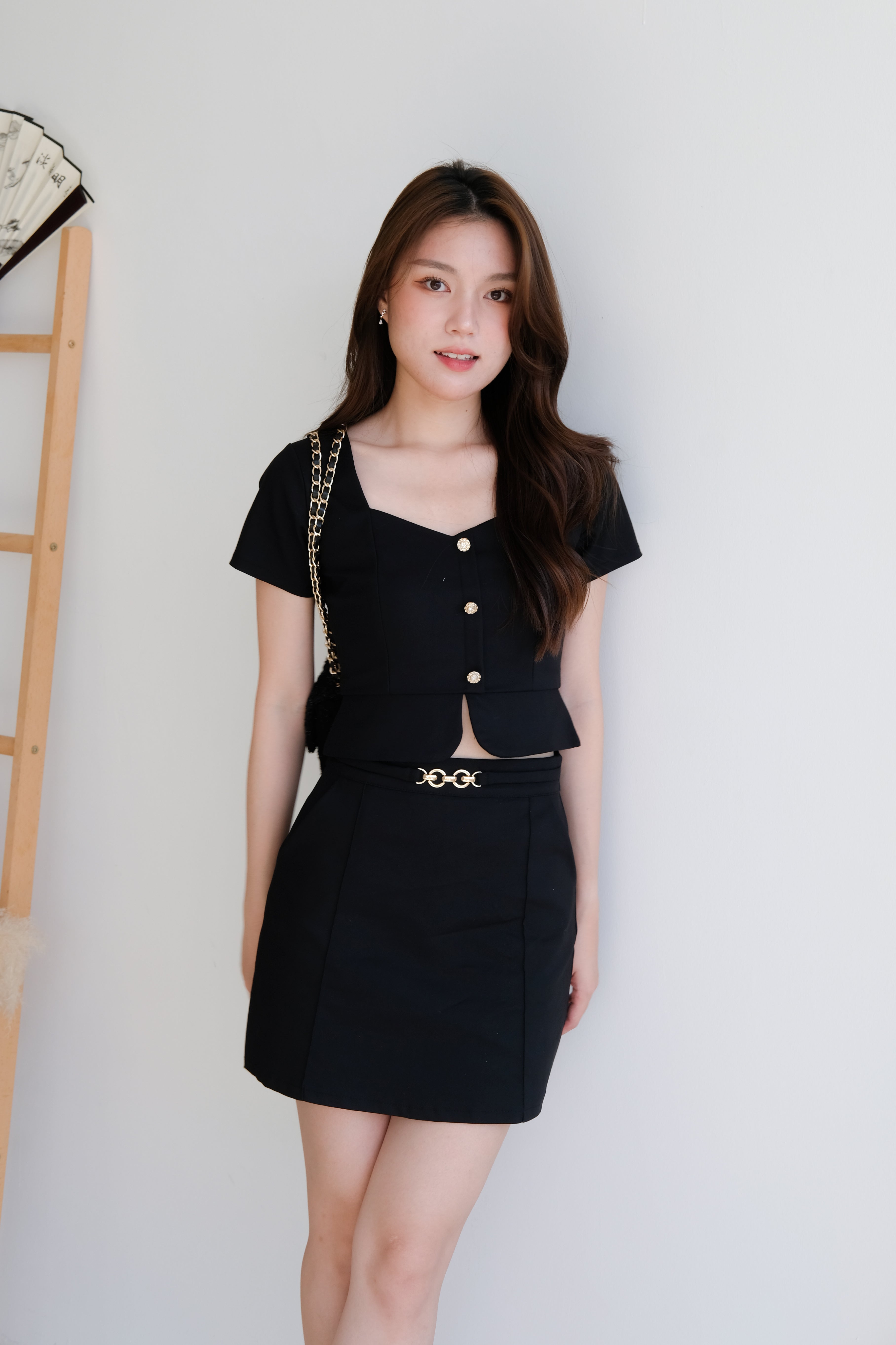 Georgine Minimal Set (Black)