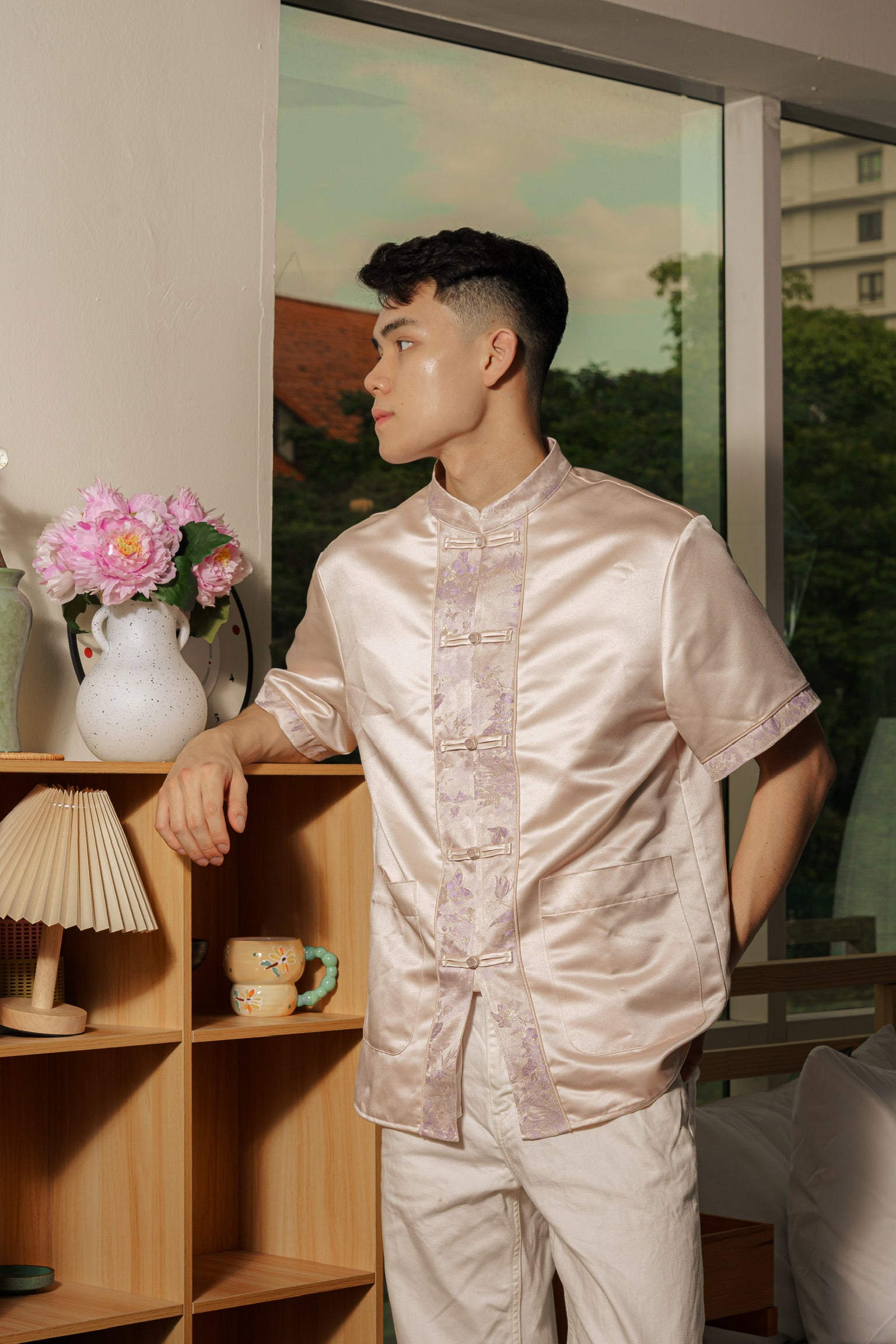 [ETA 26-31 Jan] 天之骄子 Stellar Men Samfu (Lilac Pale Pink)